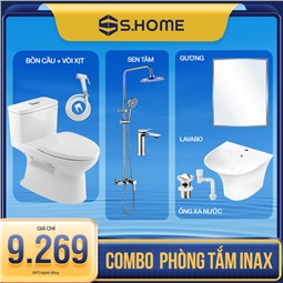 Combo Phòng Tắm Giới Hạn - Inax AC 969VN